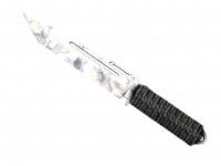 ★ Paracord Knife Stained